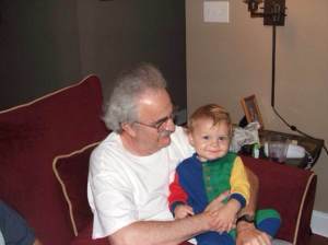 Grandpa and Isaac